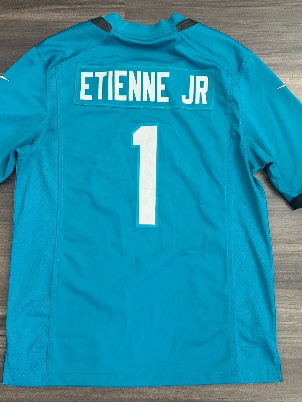 Nike Jacksonville Jaguars Travis Etienne Jr #1 NFL On Field Game Jersey Men Med - Picture 7 of 8